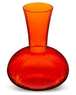 Murano Weinkrug - Orange