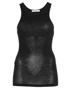 Muscle Tank Top Schwarz