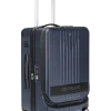 MY4810 Kabinenkoffer mit Vordertasche - Blau - MB131960 - Handgepäck