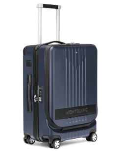 MY4810 Kabinenkoffer mit Vordertasche - Blau - MB131960 - Handgepäck