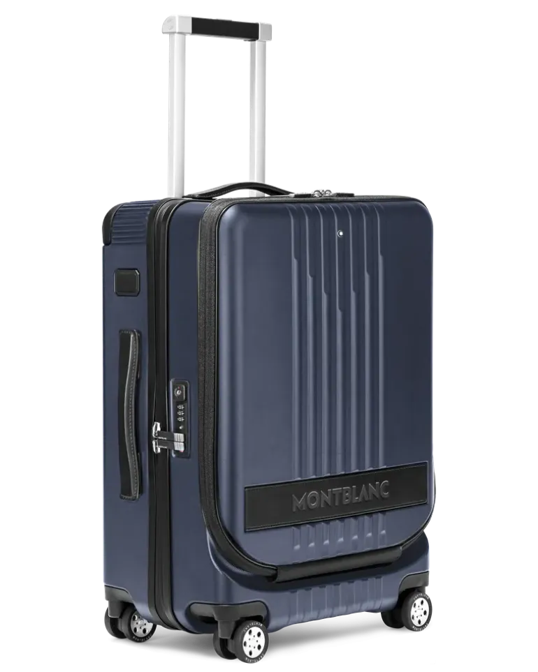 MY4810 Kabinenkoffer mit Vordertasche - Blau - MB131960 - Handgepäck
