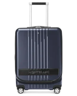 MY4810 Kabinenkoffer mit Vordertasche - Blau - MB131960 - Handgepäck