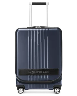 MY4810 Kabinenkoffer mit Vordertasche - Blau - MB131960 - Handgepäck