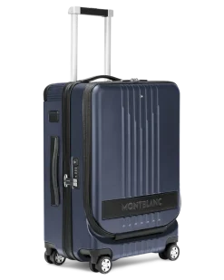 MY4810 Kabinenkoffer mit Vordertasche - Blau - MB131960 - Handgepäck