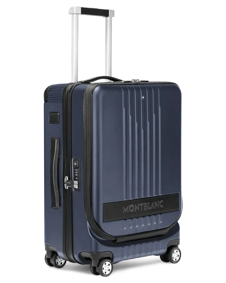MY4810 Kabinenkoffer mit Vordertasche - Blau - MB131960 - Handgepäck