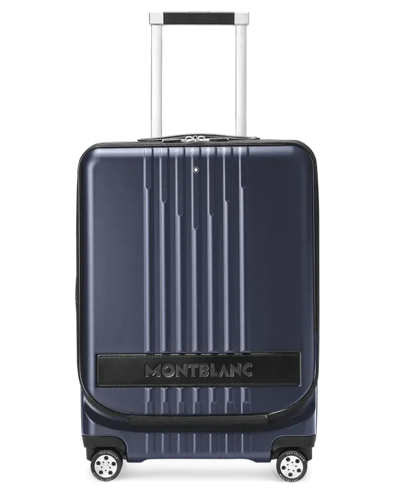 MY4810 Kabinenkoffer mit Vordertasche - Blau - MB131960 - Handgepäck