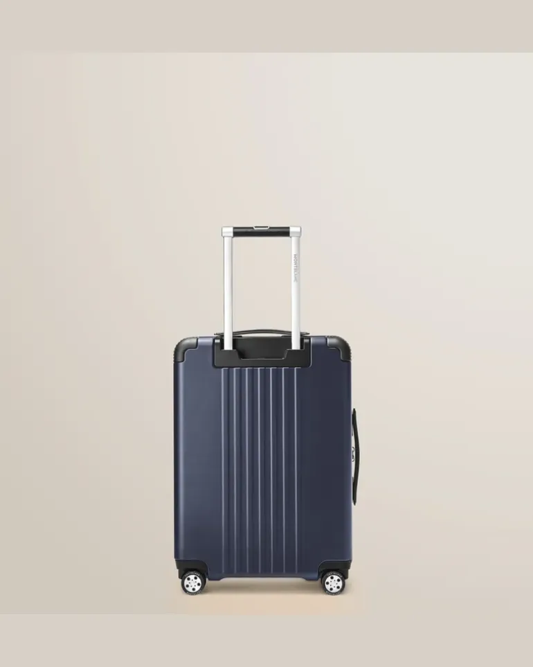 MY4810 Kabinenkoffer mit Vordertasche - Blau - MB131960 - Handgepäck