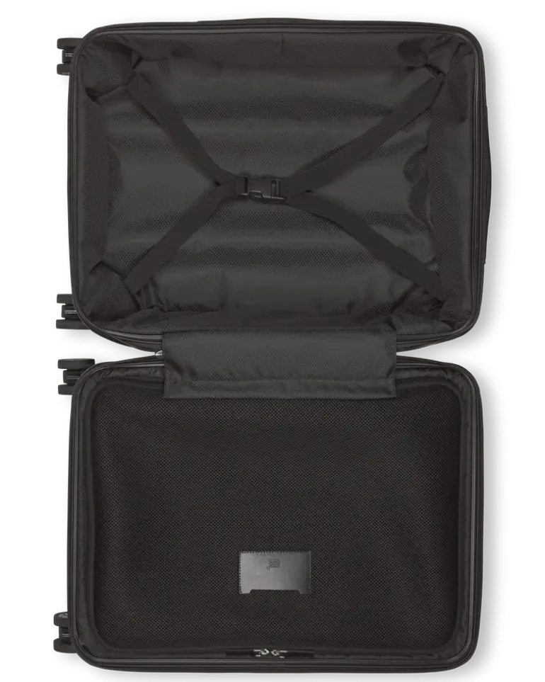 MY4810 Kabinenkoffer mit Vordertasche - Blau - MB131960 - Handgepäck