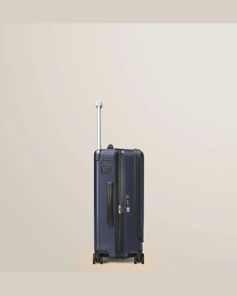 MY4810 Kabinenkoffer mit Vordertasche - Blau - MB131960 - Handgepäck