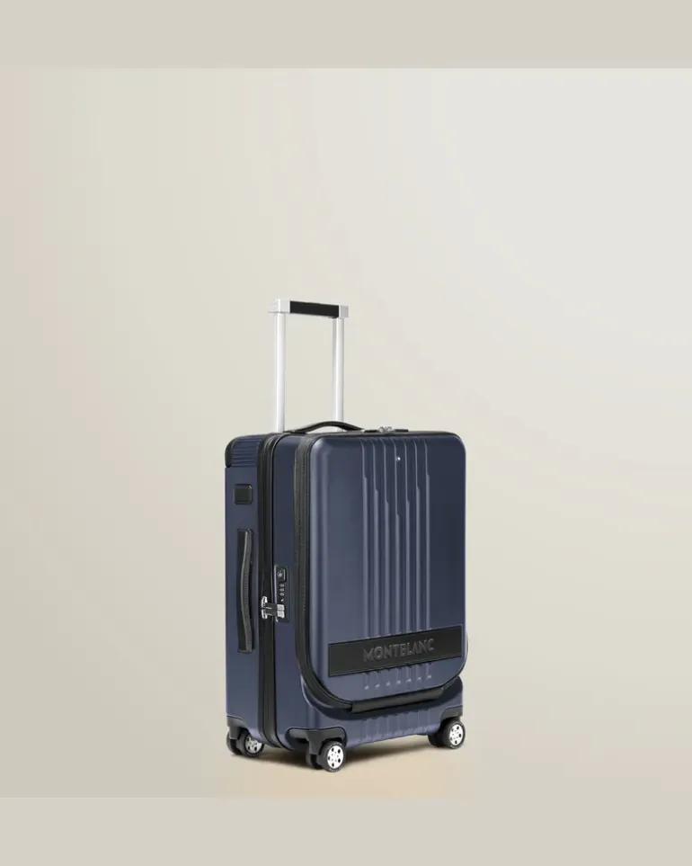 MY4810 Kabinenkoffer mit Vordertasche - Blau - MB131960 - Handgepäck