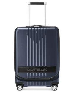 MY4810 Kabinenkoffer mit Vordertasche - Blau - MB131960 - Handgepäck