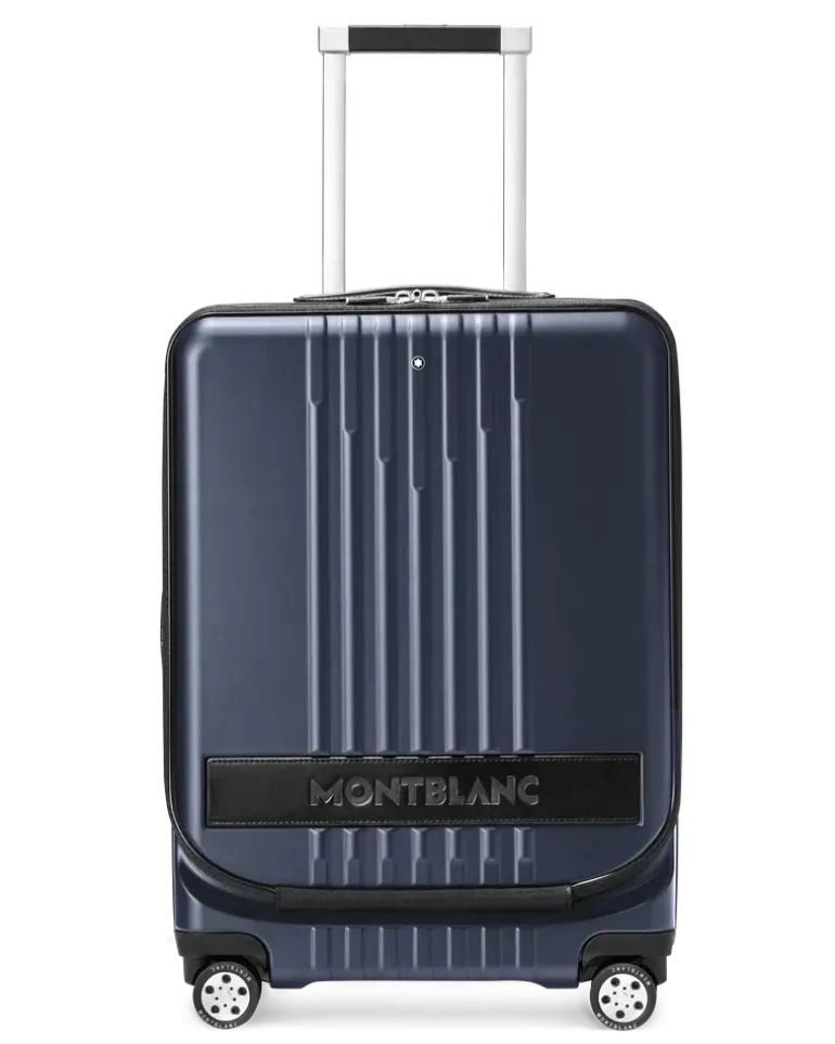 MY4810 Kabinenkoffer mit Vordertasche - Blau - MB131960 - Handgepäck