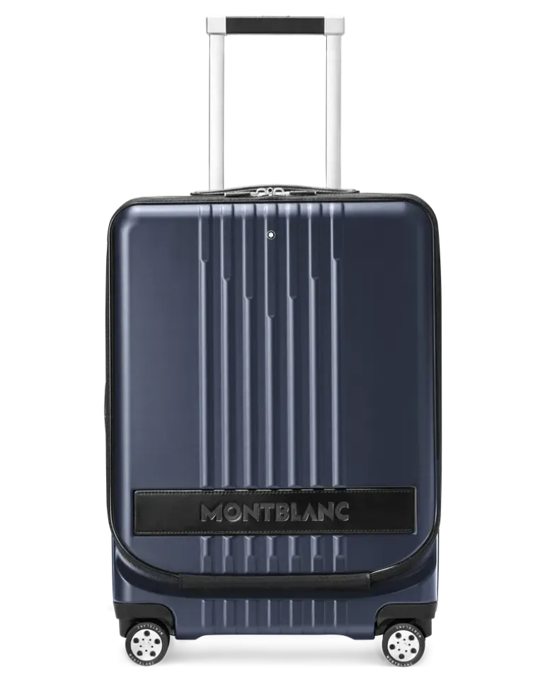 MY4810 Kabinenkoffer mit Vordertasche - Blau - MB131960 - Handgepäck