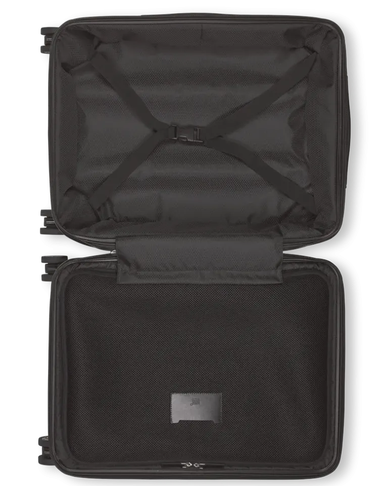 MY4810 Kabinenkoffer mit Vordertasche - Blau - MB131960 - Handgepäck