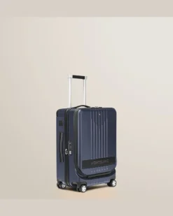 MY4810 Kabinenkoffer mit Vordertasche - Blau - MB131960 - Handgepäck