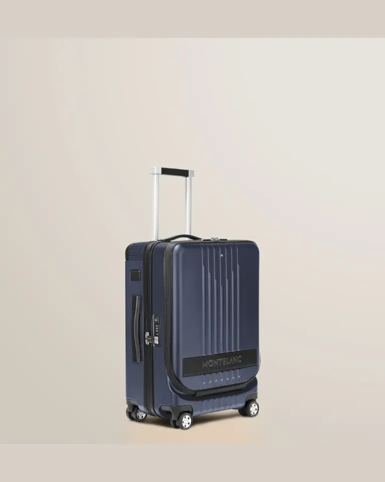 MY4810 Kabinenkoffer mit Vordertasche - Blau - MB131960 - Handgepäck