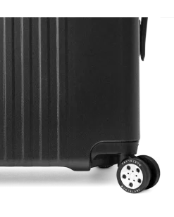 MY4810 Kabinenkoffer mit Vordertasche - Schwarz - MB131959 - Handgepäck