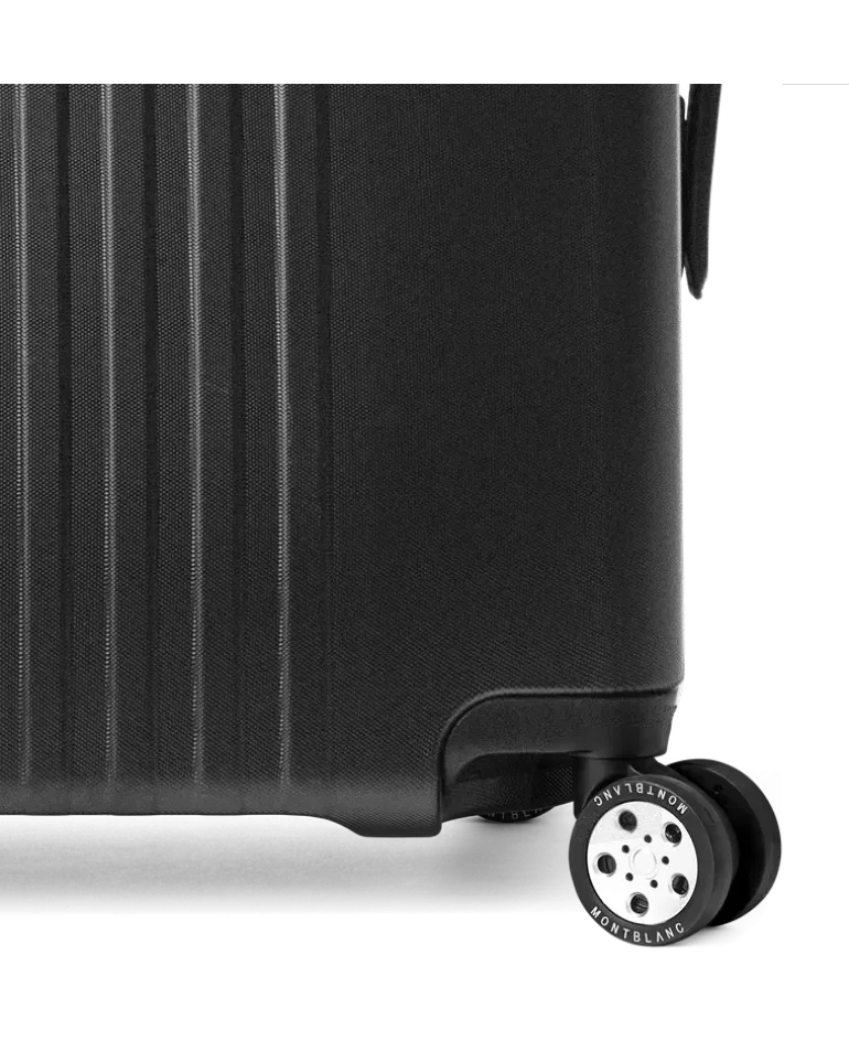 MY4810 Kabinenkoffer mit Vordertasche - Schwarz - MB131959 - Handgepäck