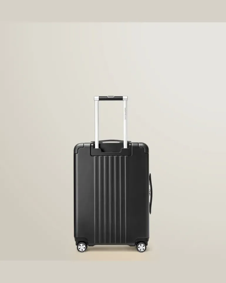 MY4810 Kabinenkoffer mit Vordertasche - Schwarz - MB131959 - Handgepäck