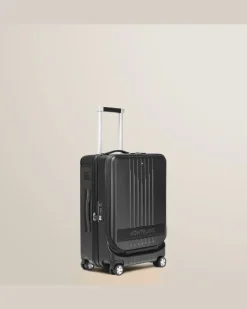 MY4810 Kabinenkoffer mit Vordertasche - Schwarz - MB131959 - Handgepäck