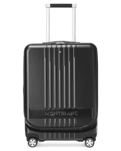 MY4810 Kabinenkoffer mit Vordertasche - Schwarz - MB131959 - Handgepäck
