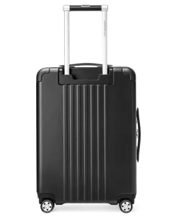 MY4810 Kabinenkoffer mit Vordertasche - Schwarz - MB131959 - Handgepäck