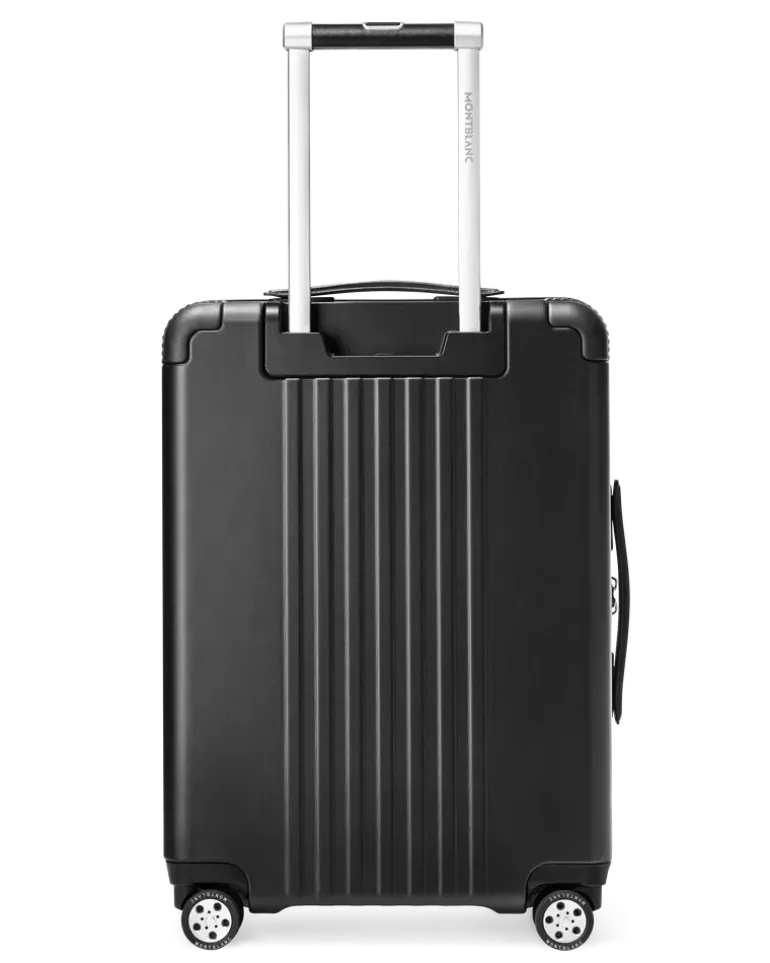 MY4810 Kabinenkoffer mit Vordertasche - Schwarz - MB131959 - Handgepäck