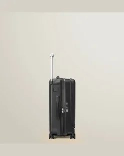 MY4810 Kabinenkoffer mit Vordertasche - Schwarz - MB131959 - Handgepäck