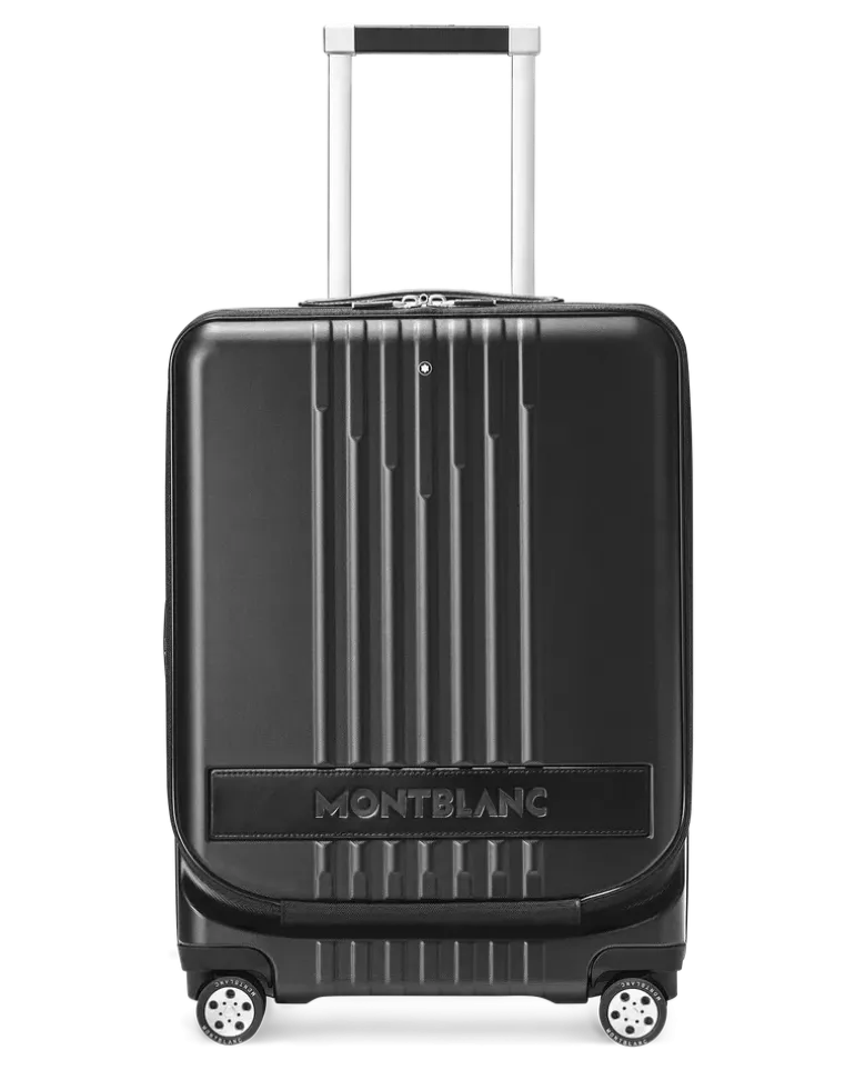 MY4810 Kabinenkoffer mit Vordertasche - Schwarz - MB131959 - Handgepäck