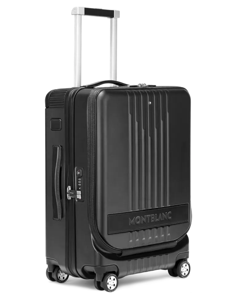 MY4810 Kabinenkoffer mit Vordertasche - Schwarz - MB131959 - Handgepäck