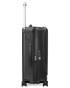 MY4810 Kabinenkoffer mit Vordertasche - Schwarz - MB131959 - Handgepäck