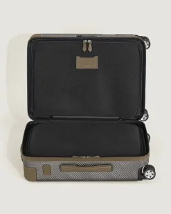 MY4810 Kabinenkoffer - Warmer Stahl - Polycarbonat - MB220301 - Handgepäck