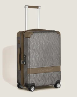 MY4810 Kabinenkoffer - Warmer Stahl - Polycarbonat - MB220301 - Handgepäck
