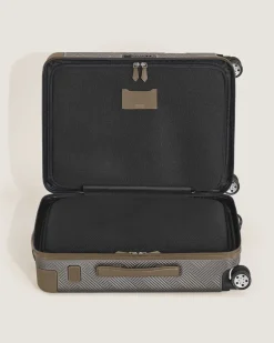 MY4810 Kabinenkoffer - Warmer Stahl - Polycarbonat - MB220301 - Handgepäck