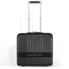MY4810 Pilotenkoffer - Schwarz - Polycarbonat und Leder - MB223107 - Handgepäck