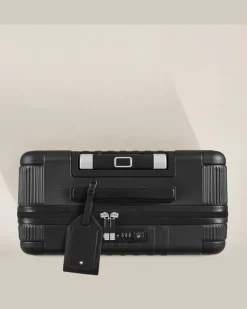 MY4810 Pilotenkoffer - Schwarz - Polycarbonat und Leder - MB223107 - Handgepäck