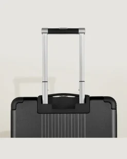 MY4810 Pilotenkoffer - Schwarz - Polycarbonat und Leder - MB223107 - Handgepäck