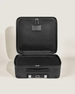 MY4810 Pilotenkoffer - Schwarz - Polycarbonat und Leder - MB223107 - Handgepäck