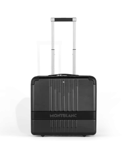 MY4810 Pilotenkoffer - Schwarz - Polycarbonat und Leder - MB223107 - Handgepäck