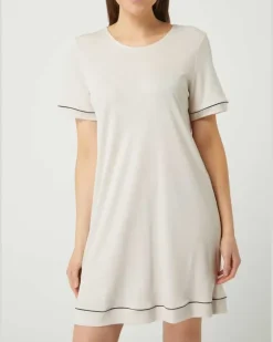 Nachthemd aus Lyocell Modell Natural Comfort Offwhite