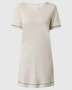 Nachthemd aus Lyocell Modell Natural Comfort Offwhite