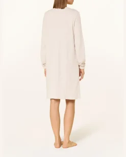 Nachthemd beige Creme