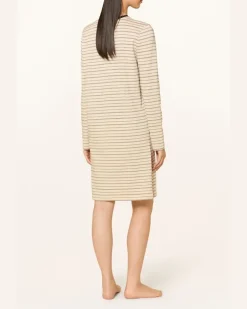 Nachthemd beige Schwarz