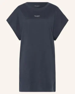 Nachthemd blau Dunkelblau