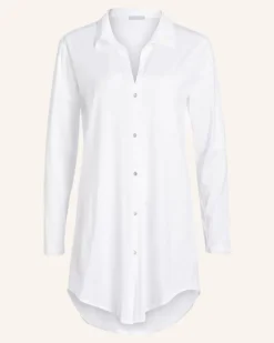 Nachthemd Cotton Deluxe weiss