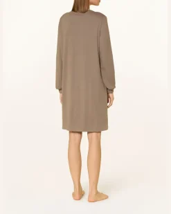 Nachthemd gruen Taupe