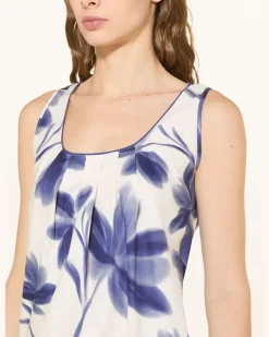 Nachthemd Indigo blau Dunkelblau