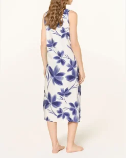 Nachthemd Indigo blau Dunkelblau
