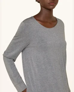 Nachthemd Natural Elegance grau