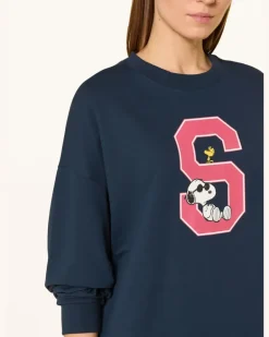 Nachthemd Serie Mey X Peanuts blau Dunkelblau